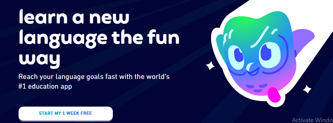 Duolingo screenshot & Video