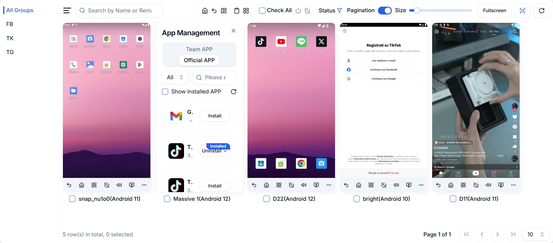 DuoPlus Cloud Phone Screenshot