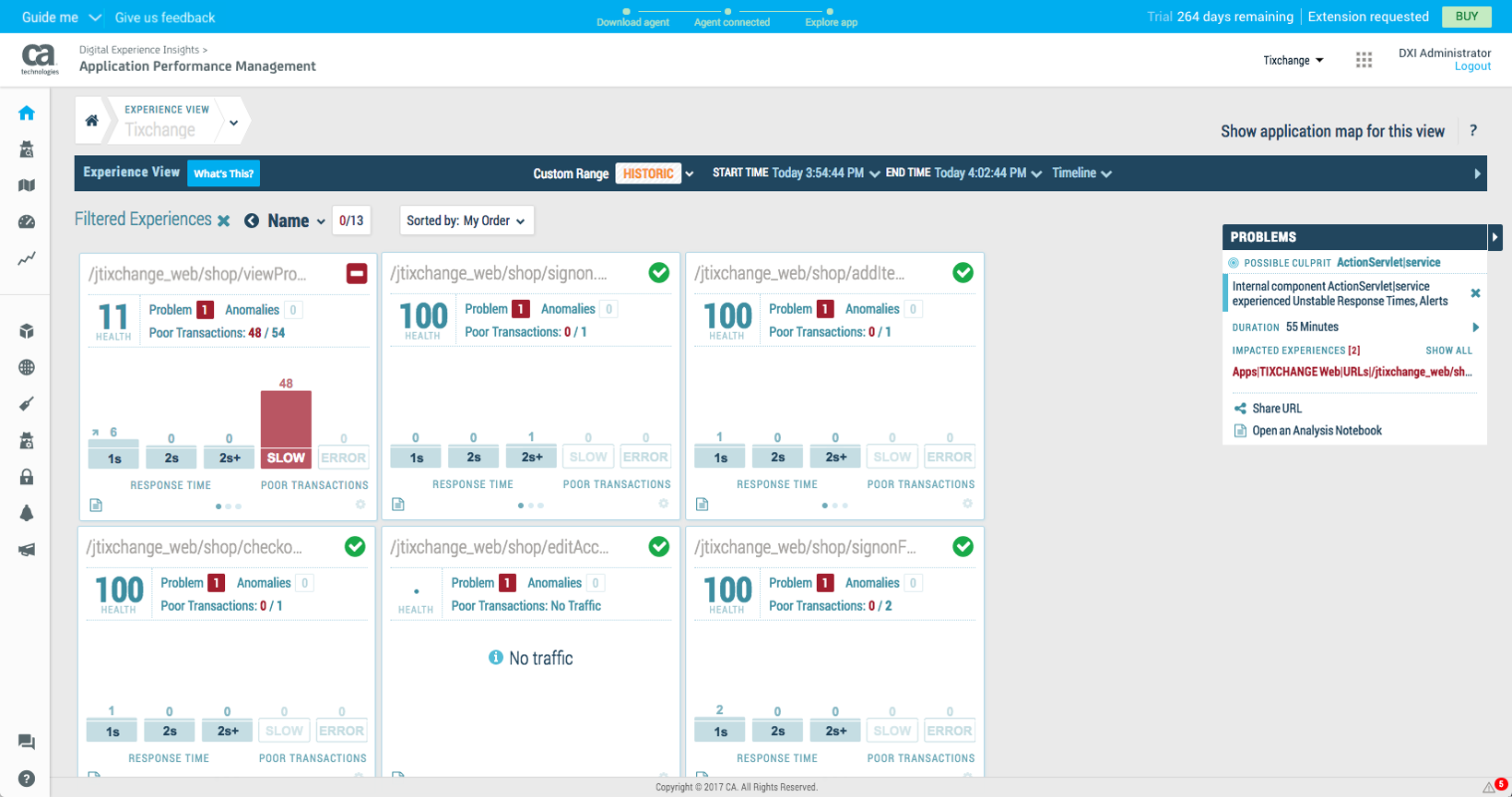 DX Application Performance Management screenshot & Video