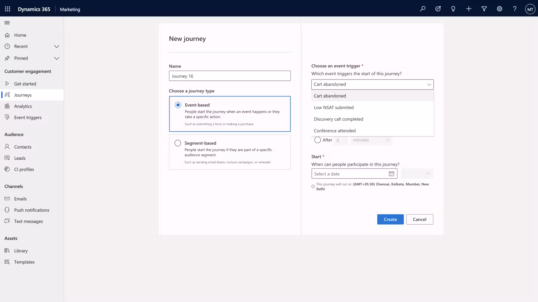 Dynamics 365 Marketing screenshot & Video