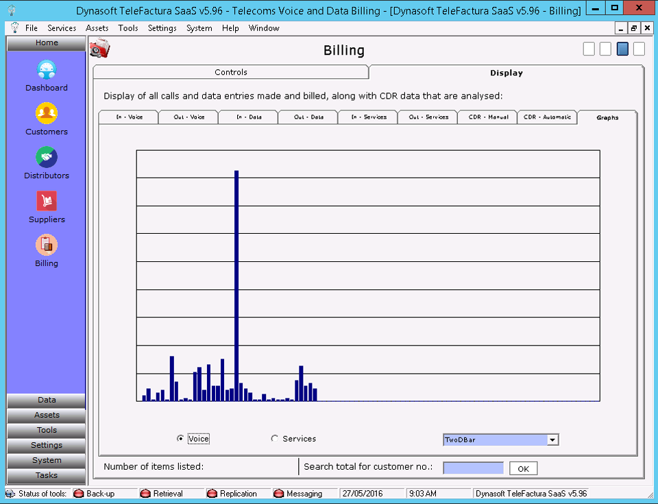Dynasoft Telefactura screenshot & Video