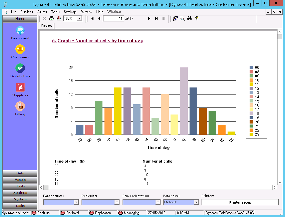 Dynasoft Telefactura screenshot & Video