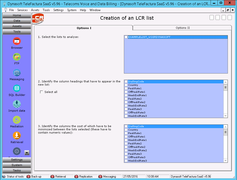 Dynasoft Telefactura screenshot & Video
