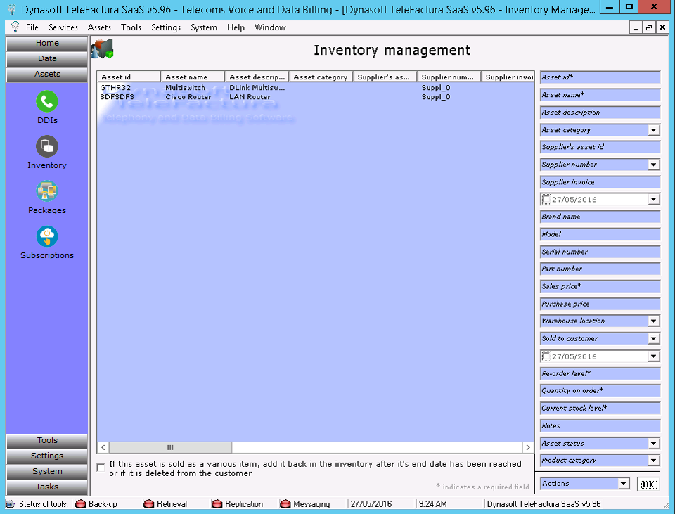 Dynasoft Telefactura screenshot & Video