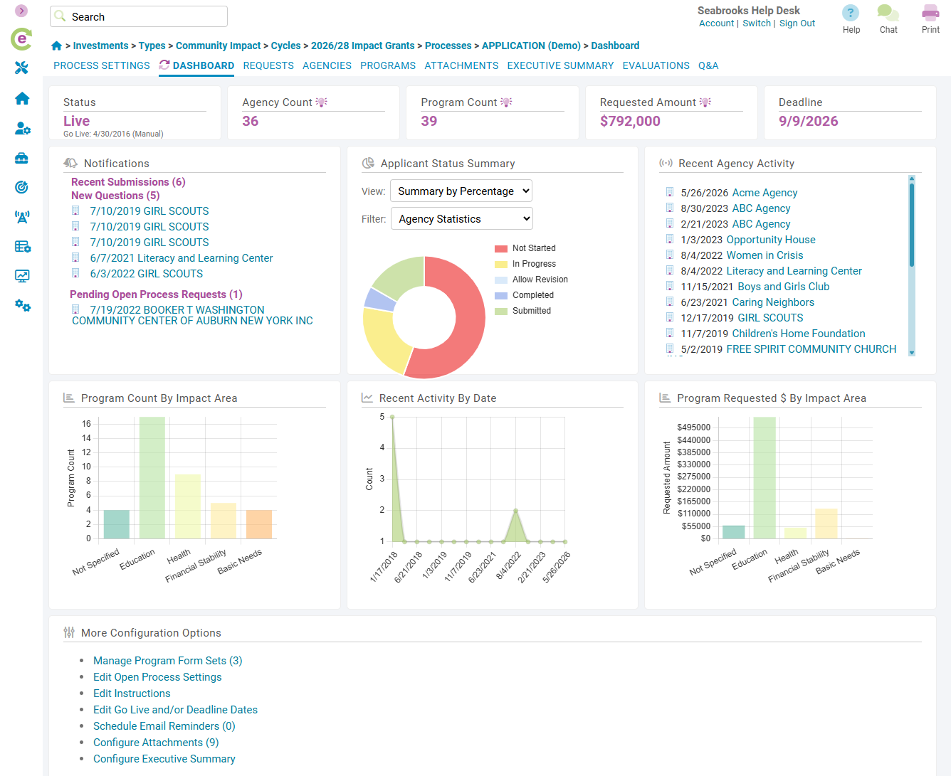 e-CImpact Screenshot