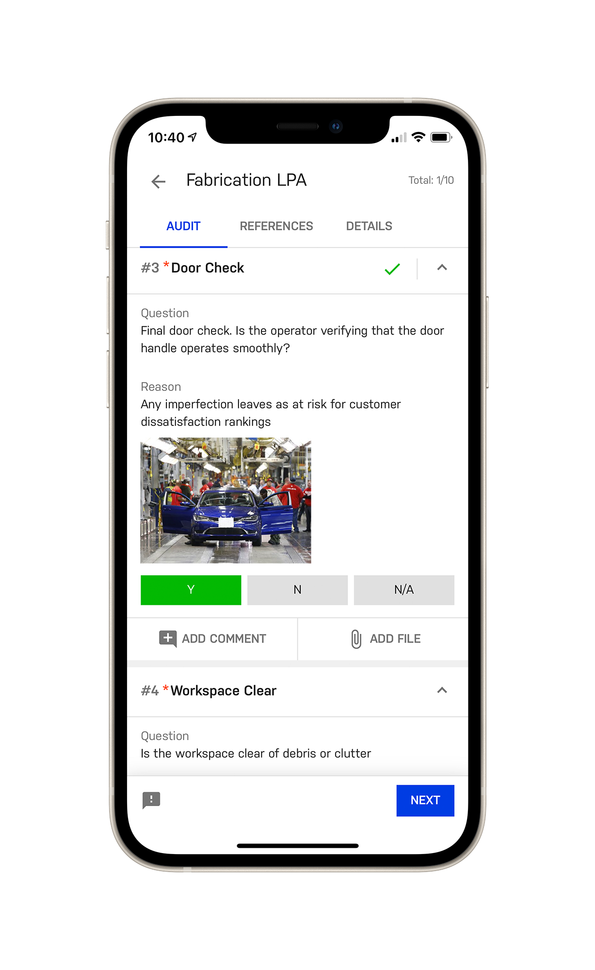 EASE Screenshot