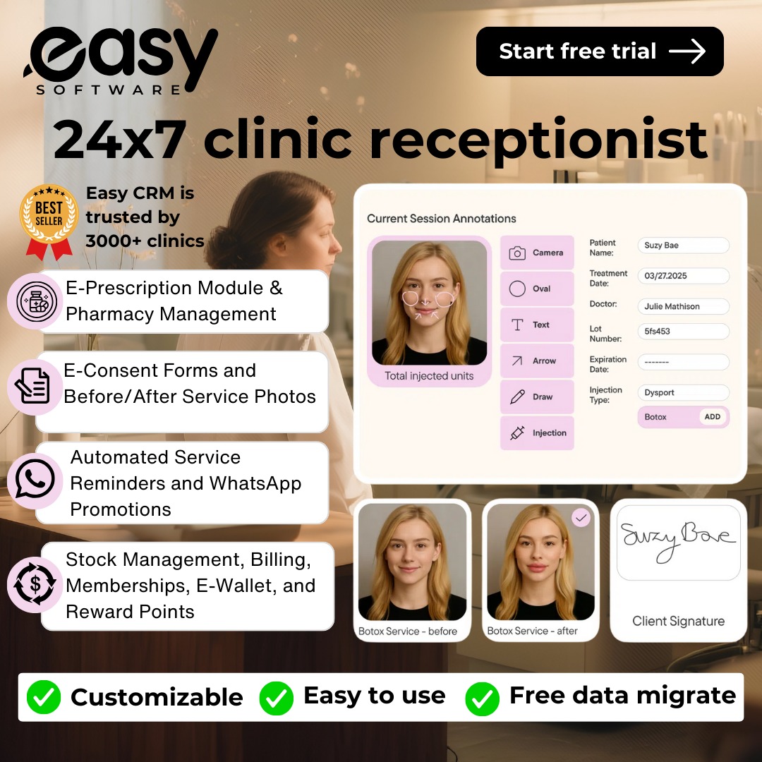 Easy Clinic Software Screenshot