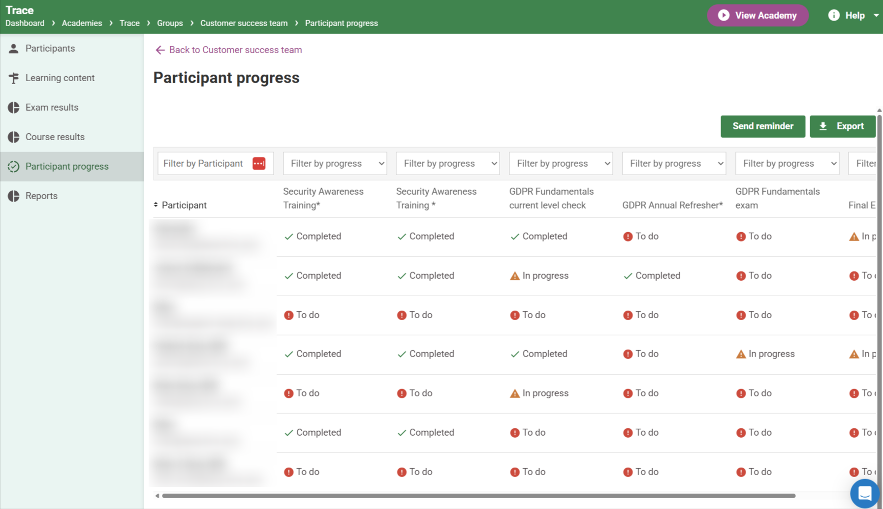 Easy LMS Screenshot
