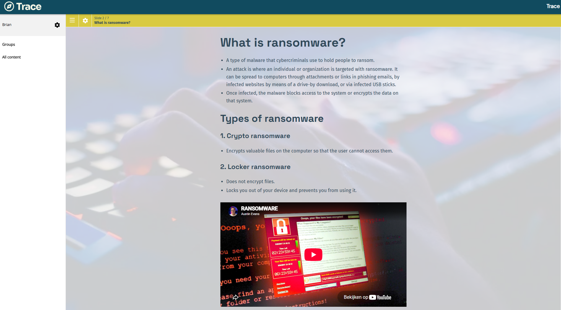 Easy LMS Screenshot
