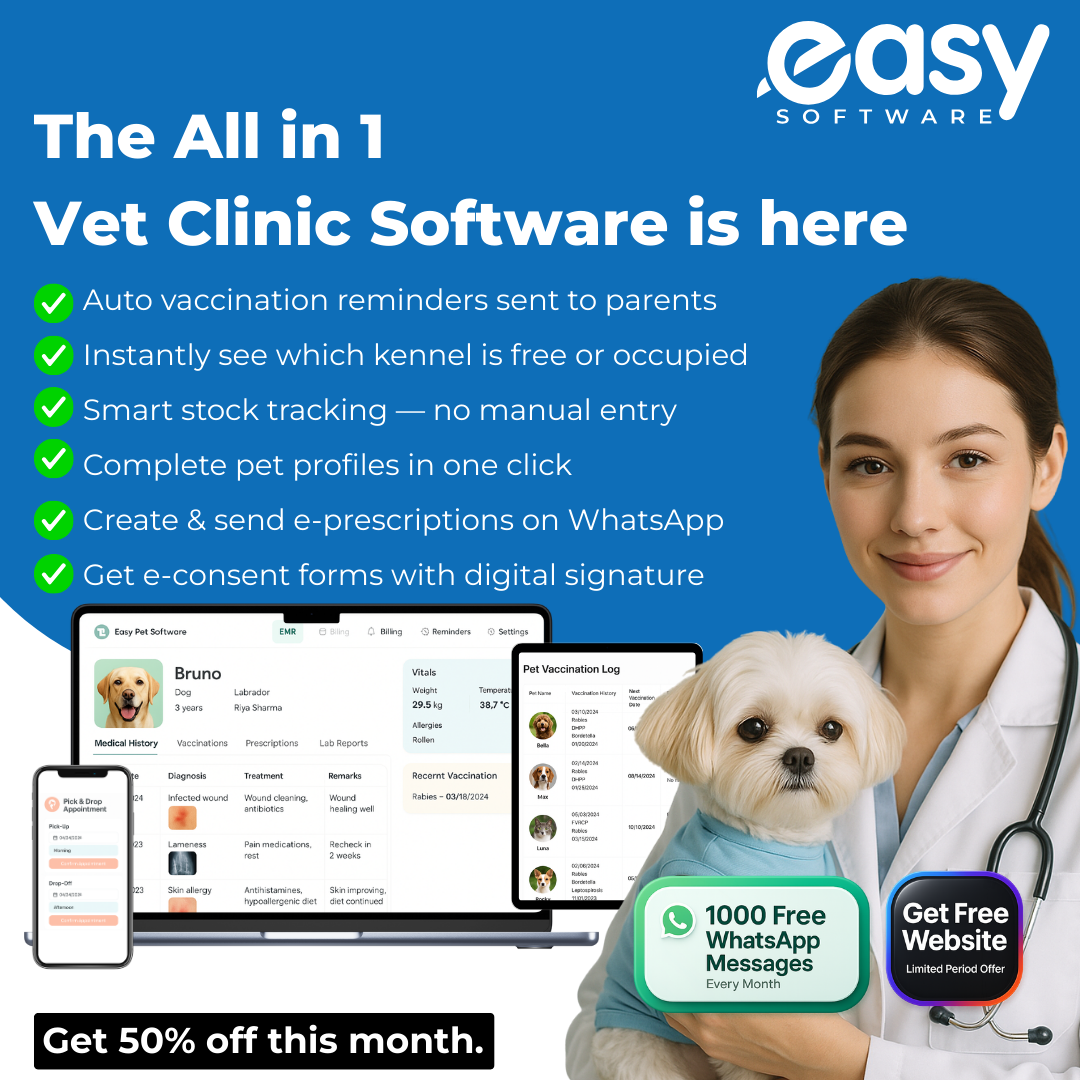 Easy Pet Facility Software Screenshot