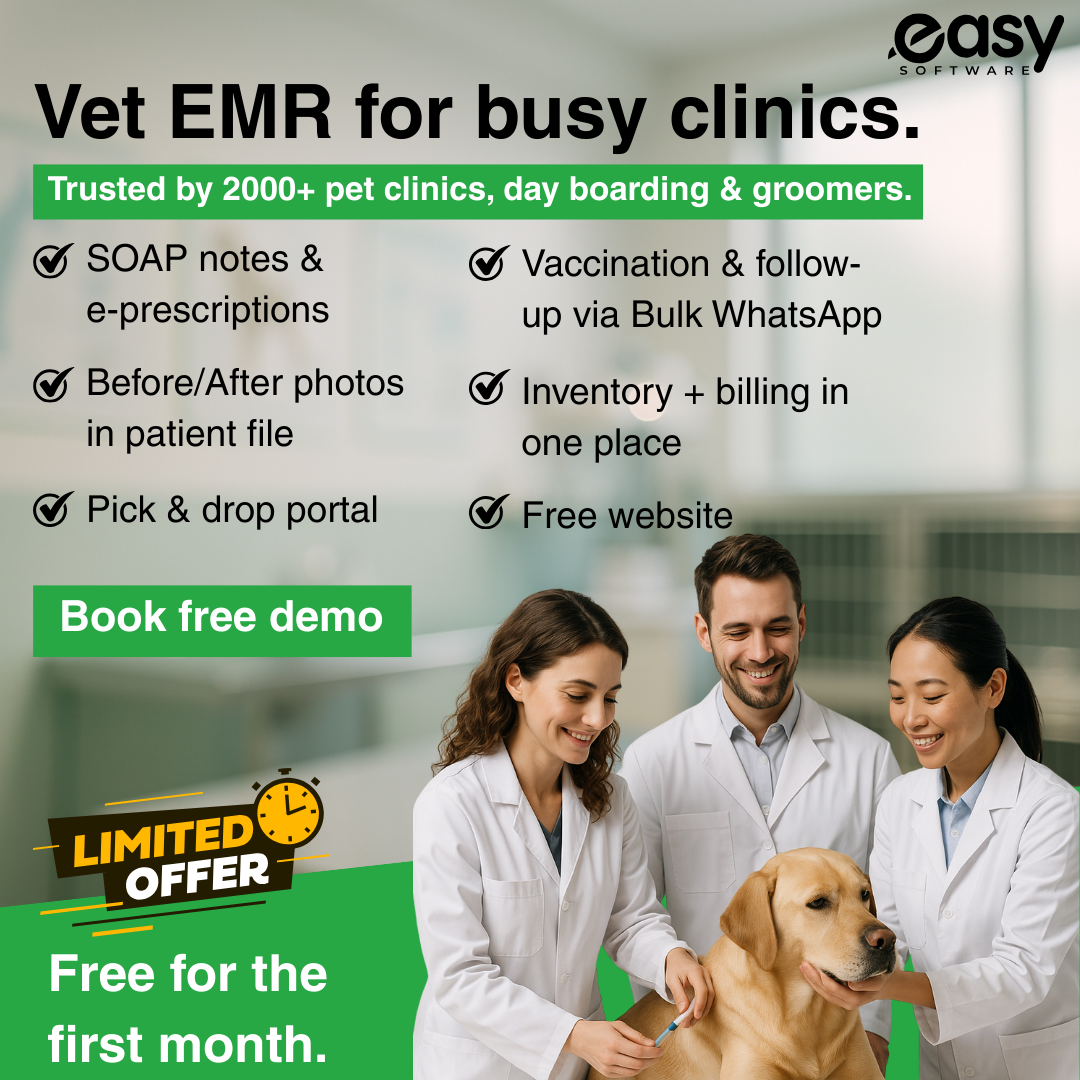 Easy Pet Facility Software Screenshot