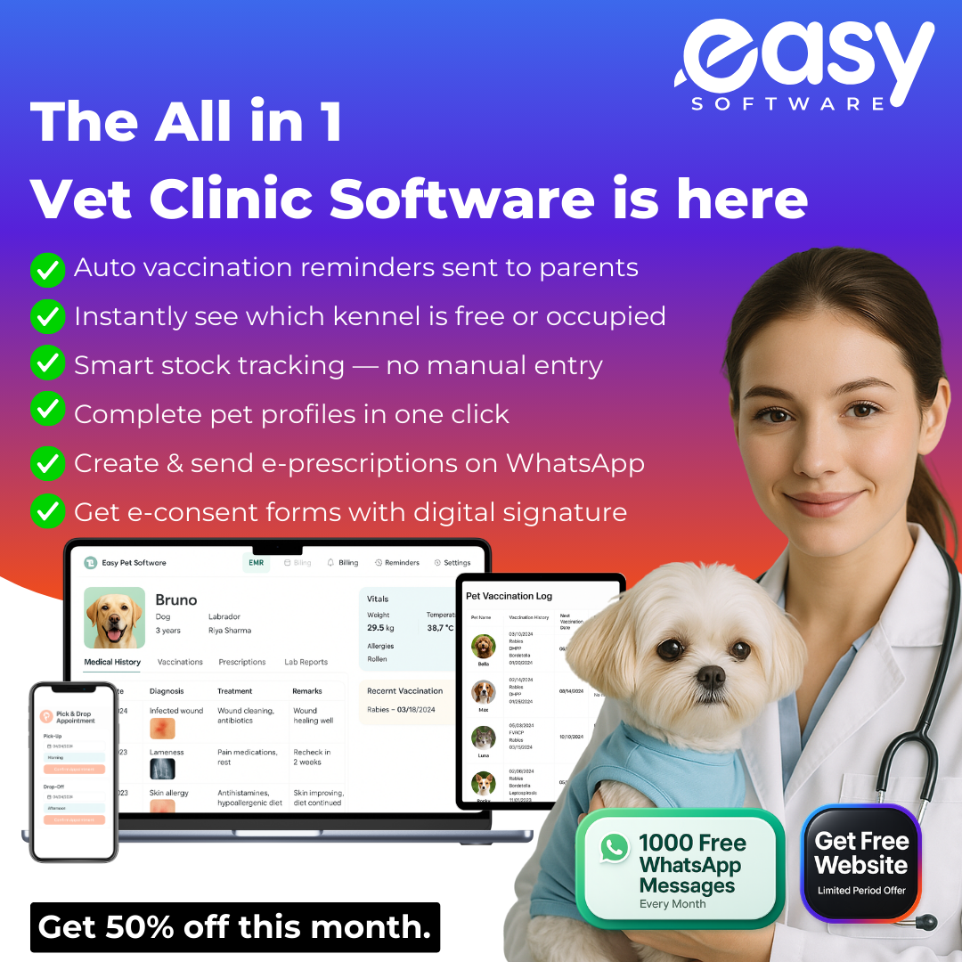Easy Pet Facility Software Screenshot