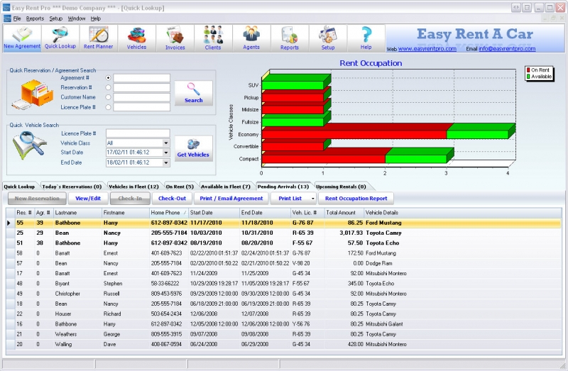 Easy Rent Pro screenshot & Video
