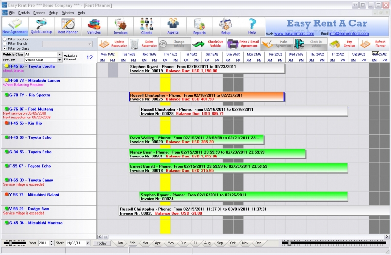 Easy Rent Pro screenshot & Video