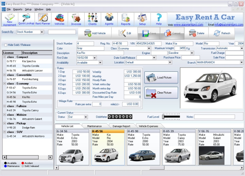 Easy Rent Pro screenshot & Video