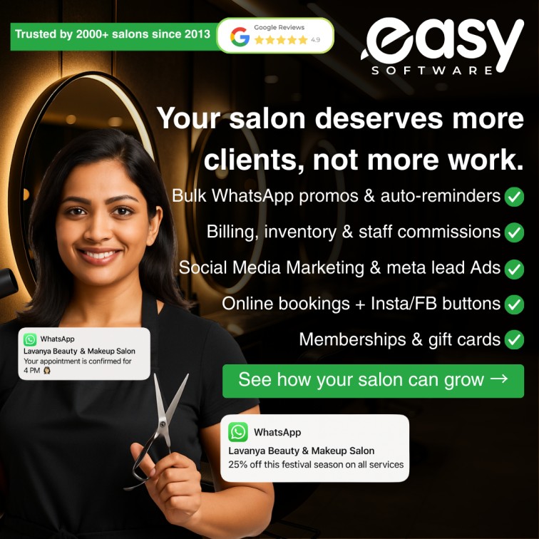 Easy Salon Software Screenshot