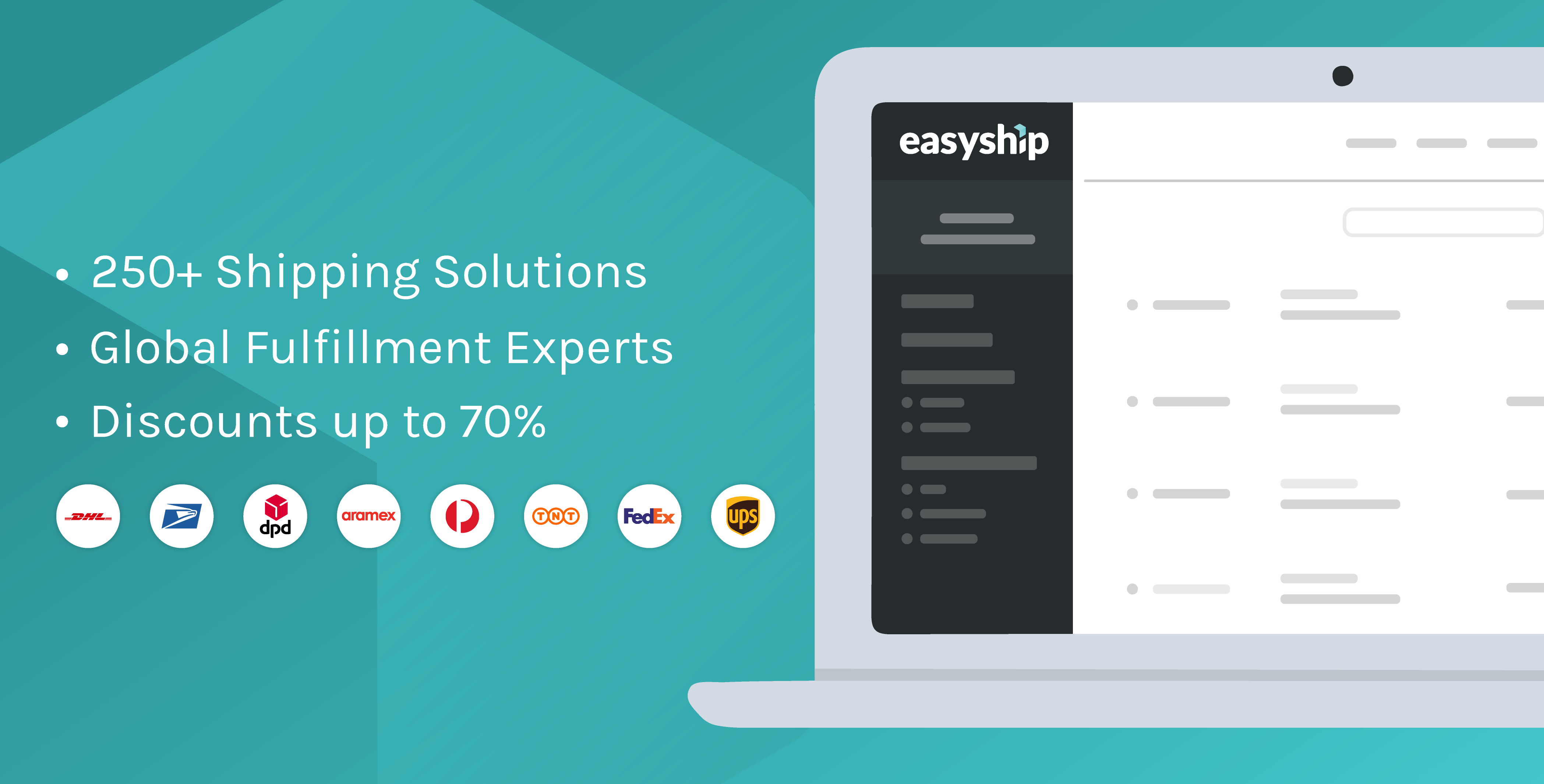 Easyship screenshot & Video