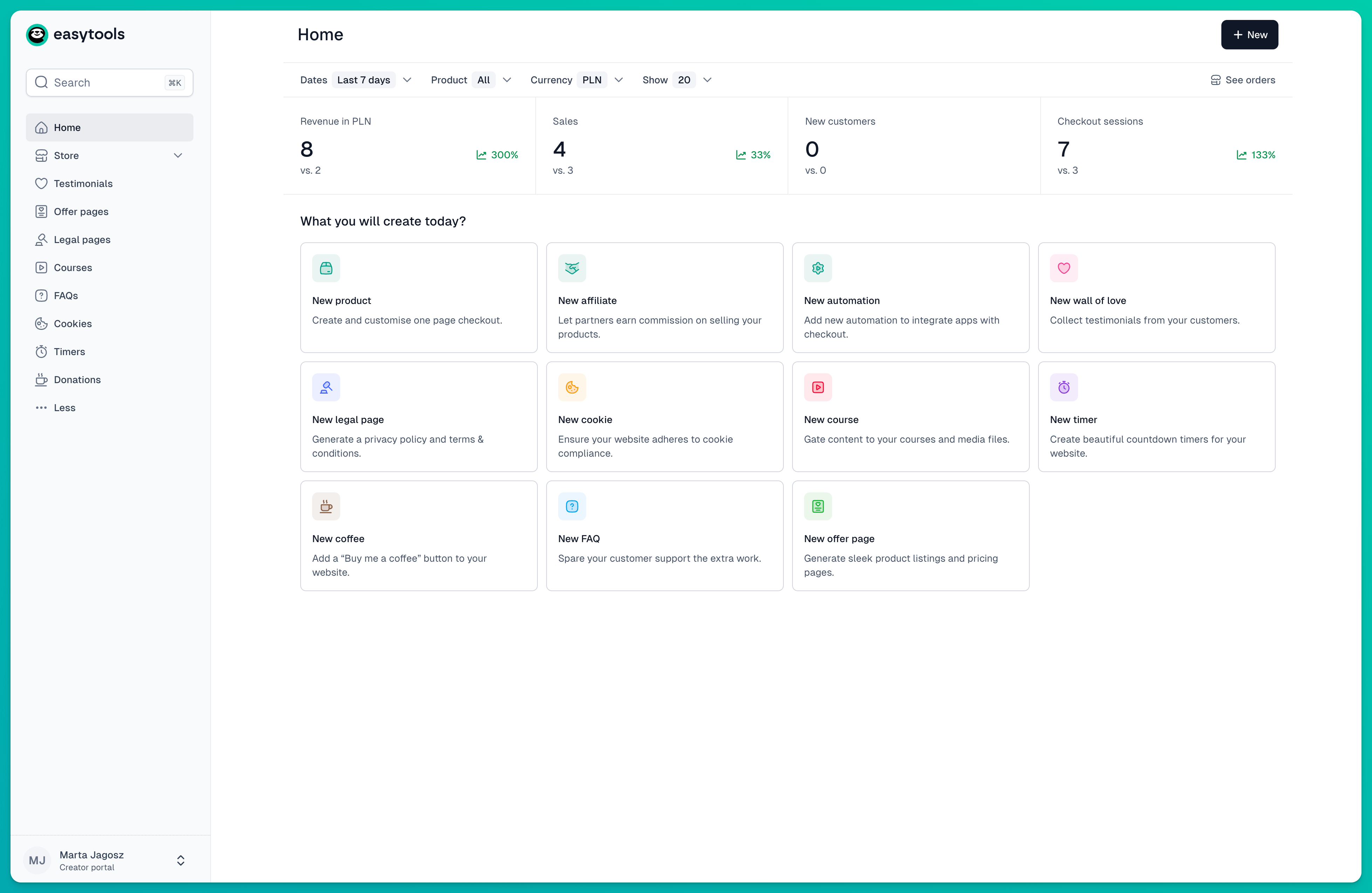 Easytools Screenshot