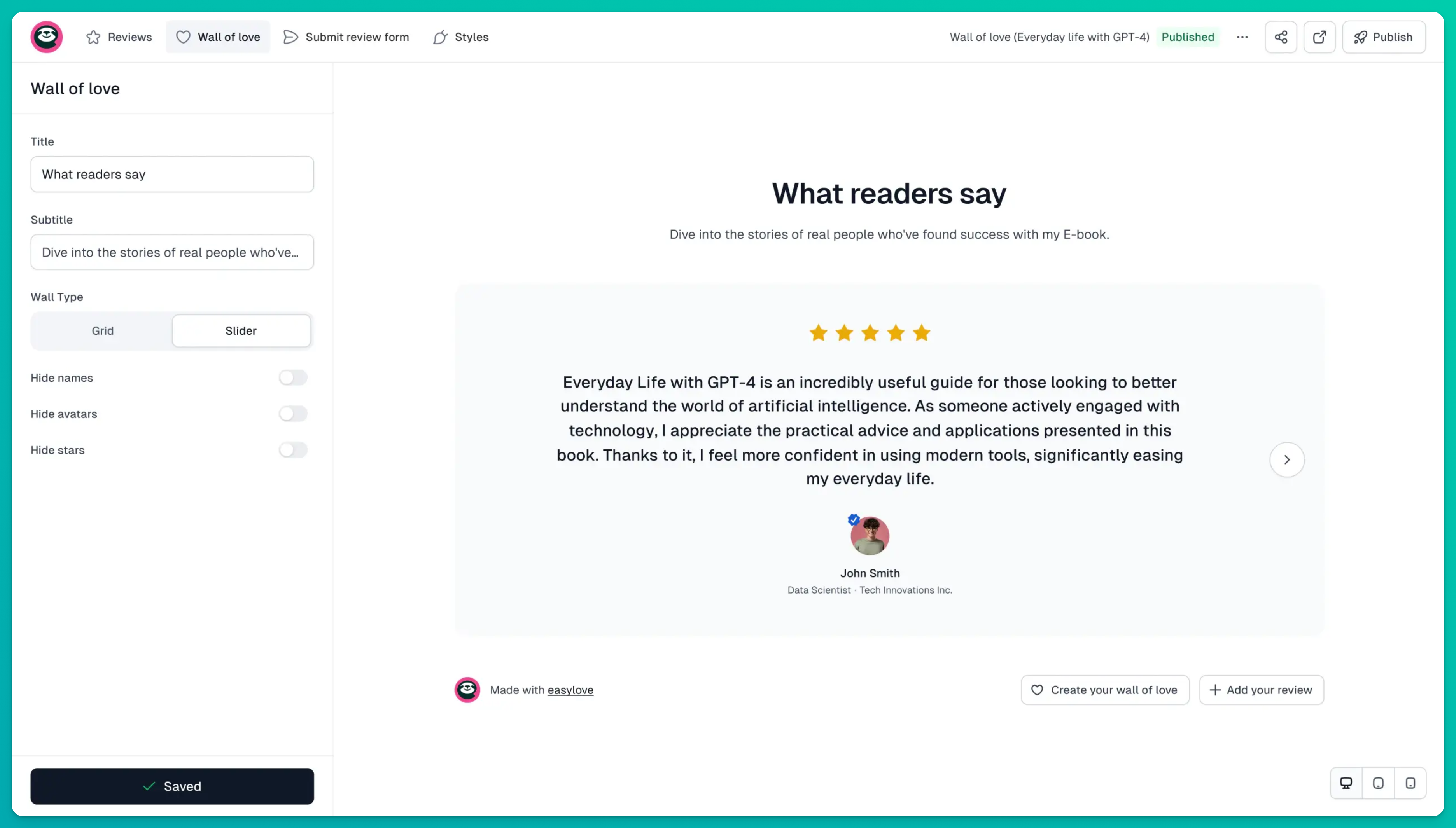 Easytools Screenshot