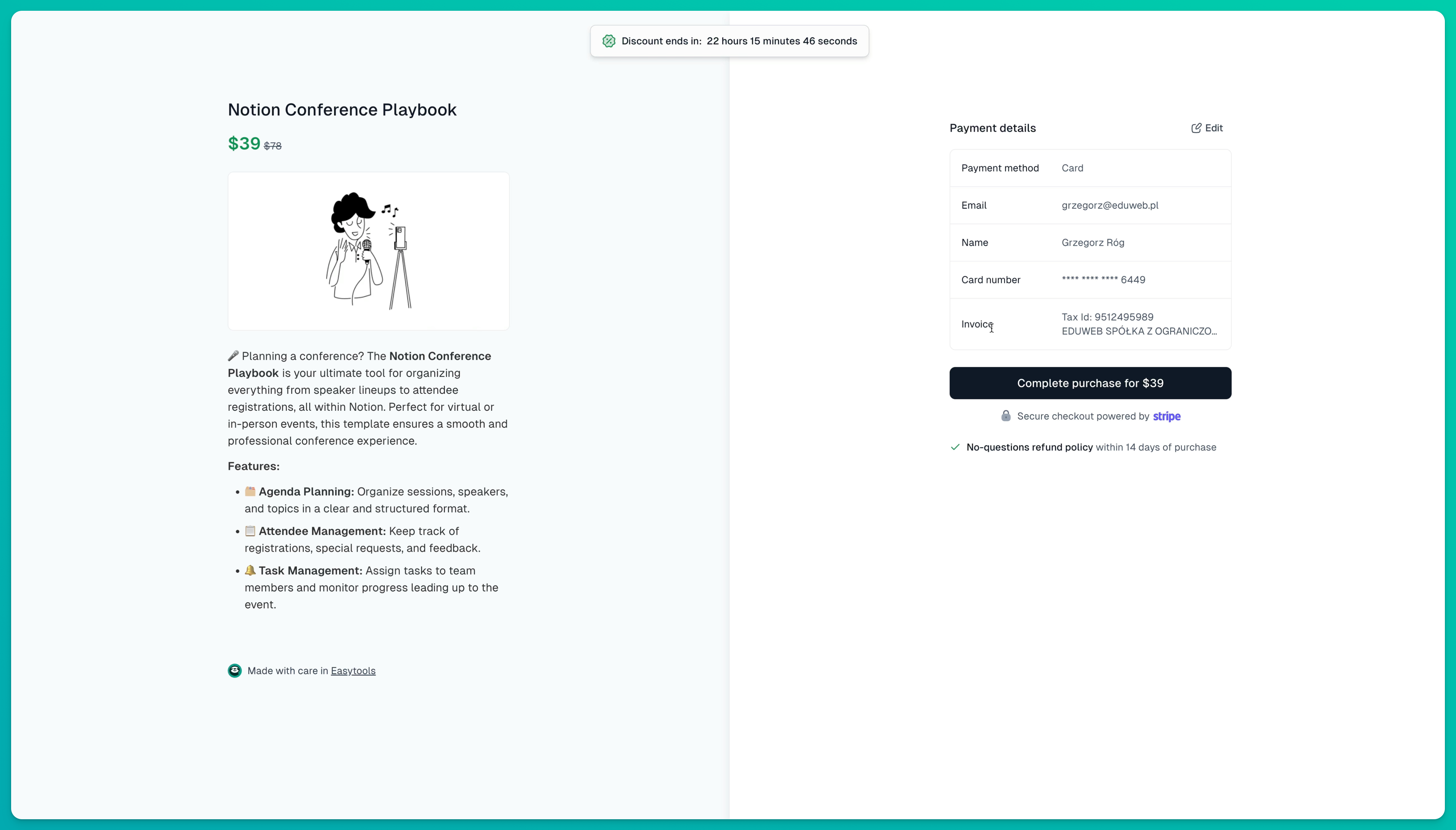 Easytools Screenshot