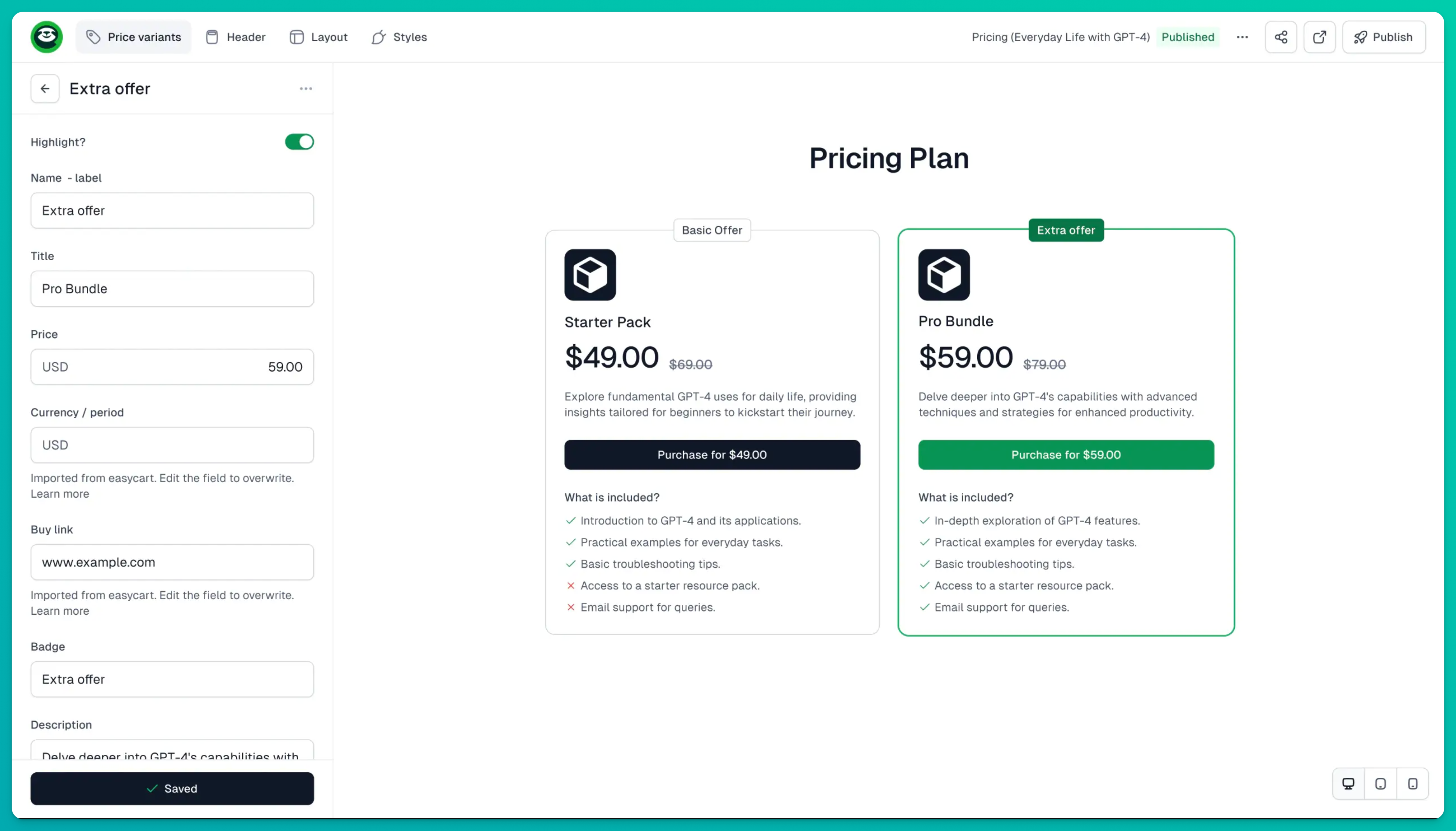 Easytools Screenshot