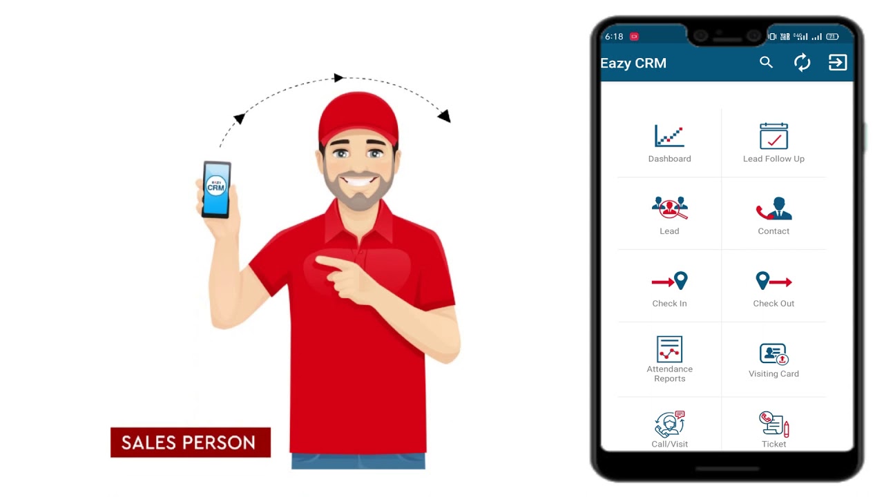 Eazy CRM Screenshot