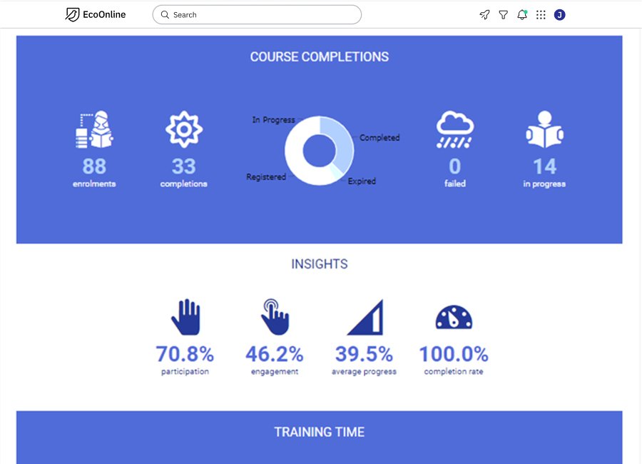 EcoOnline screenshot & Video