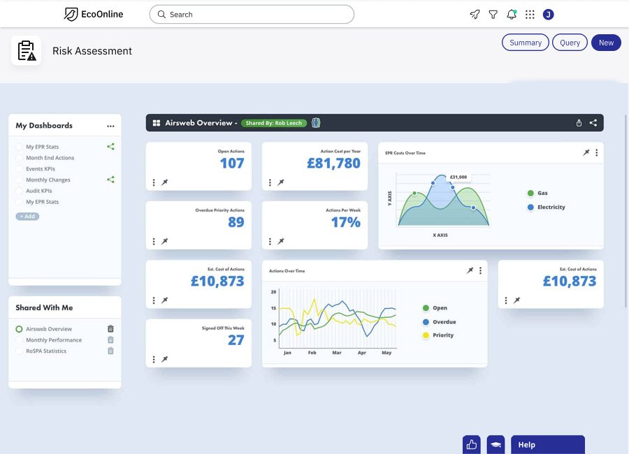 EcoOnline screenshot & Video