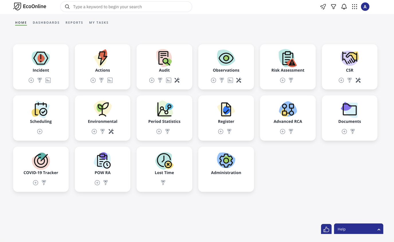 EcoOnline screenshot & Video