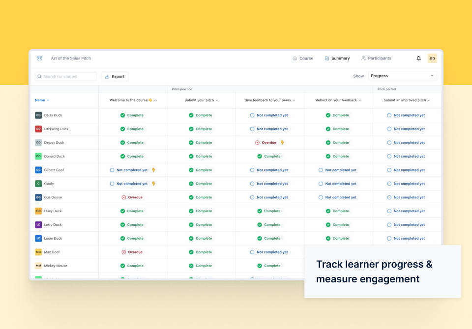 Eduflow Screenshot