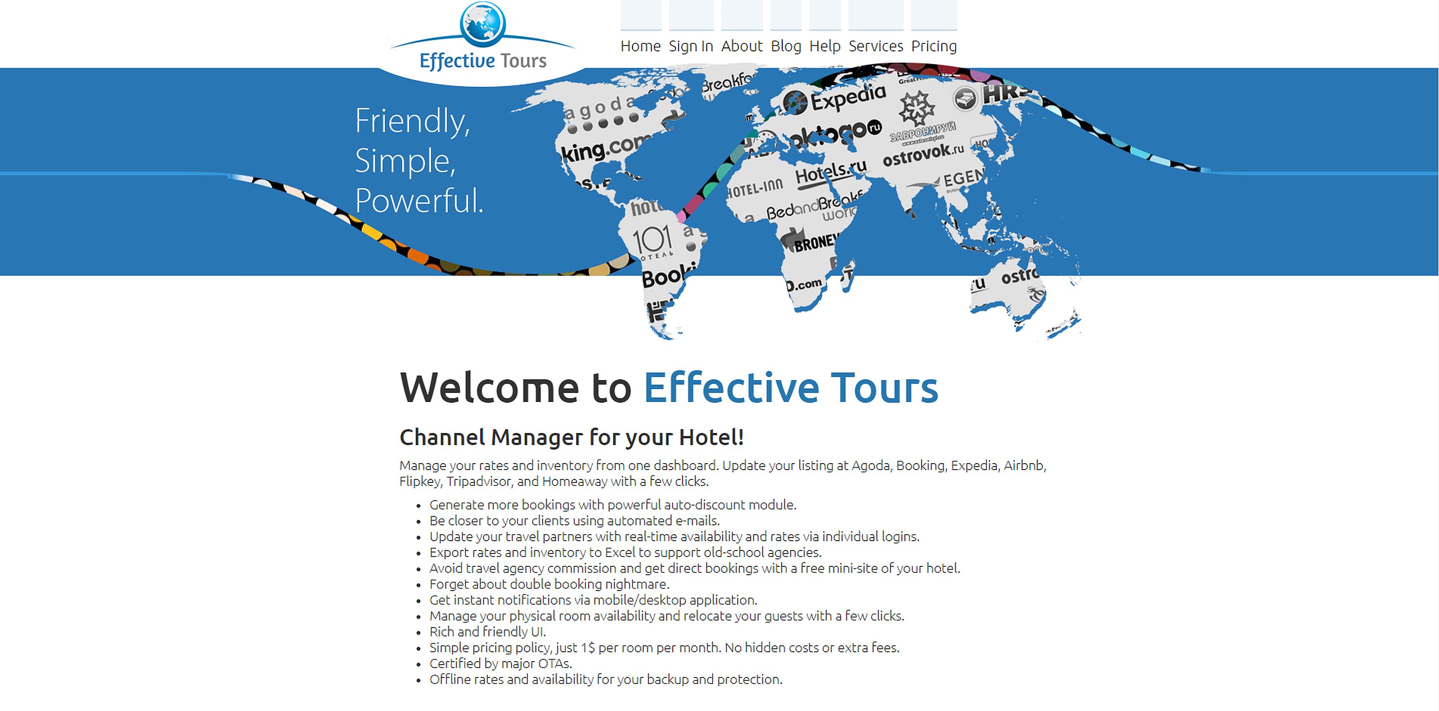 Effective Tours screenshot & Video