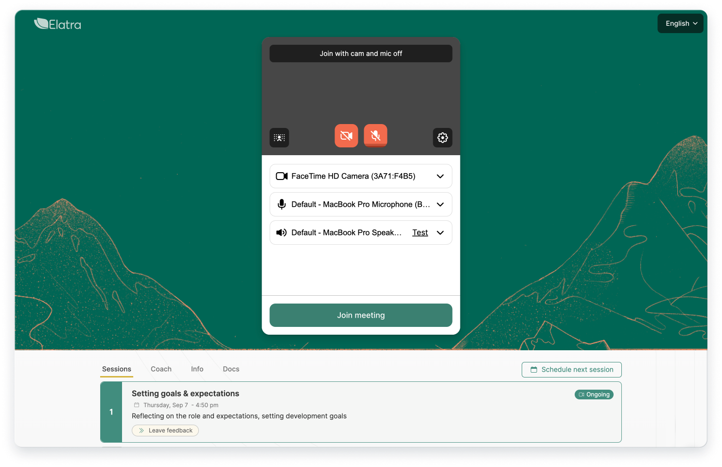 Elatra Screenshot