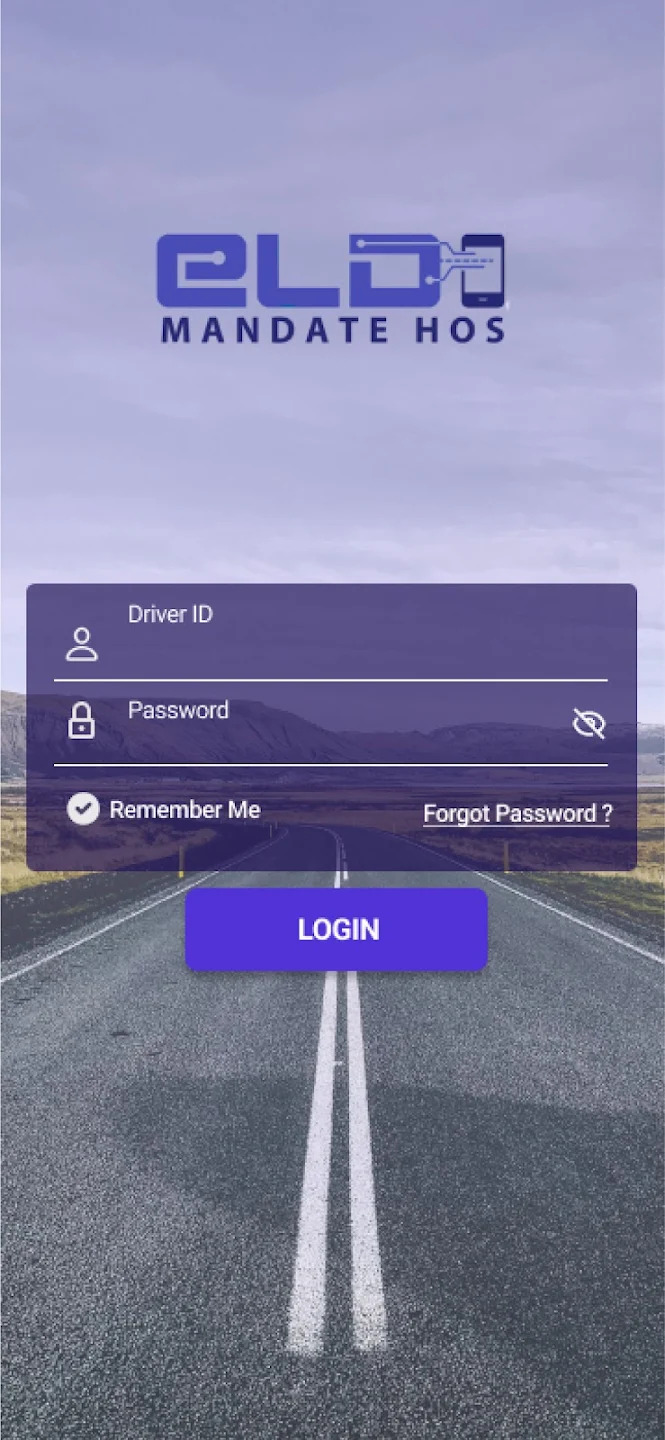 ELD Mandate Screenshot
