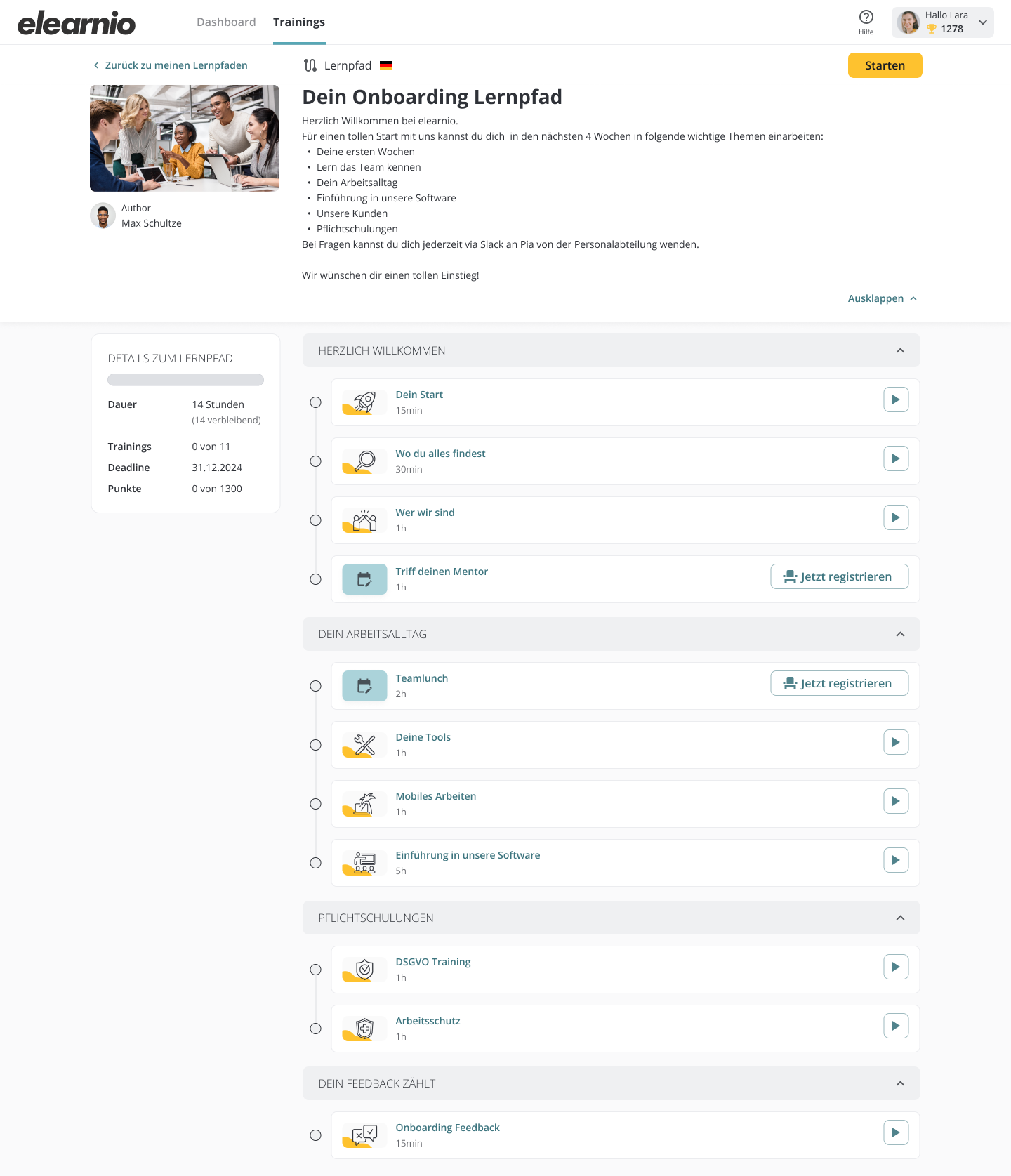 elearnio Screenshot