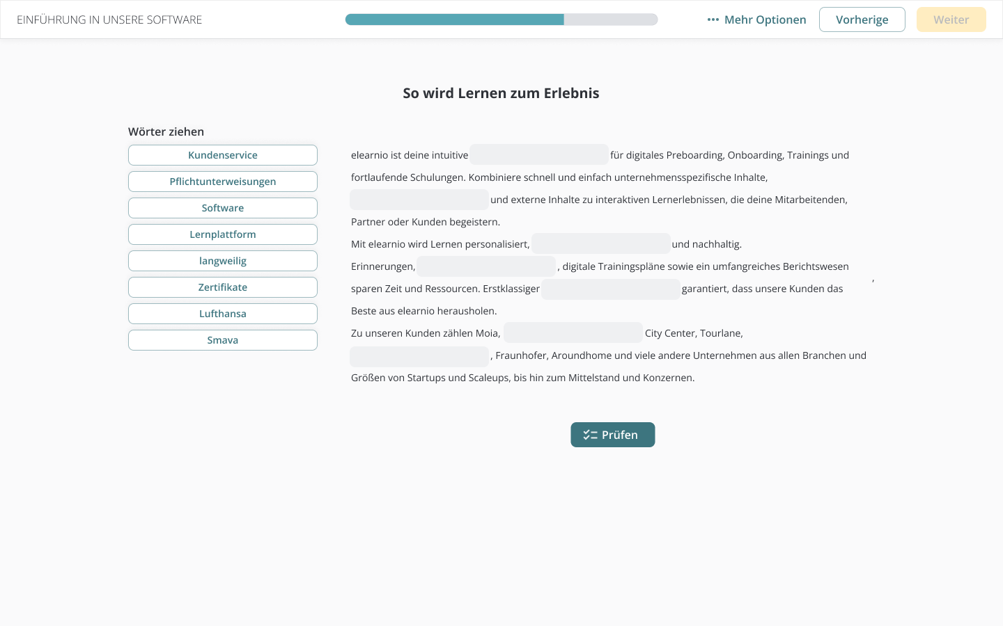 elearnio Screenshot