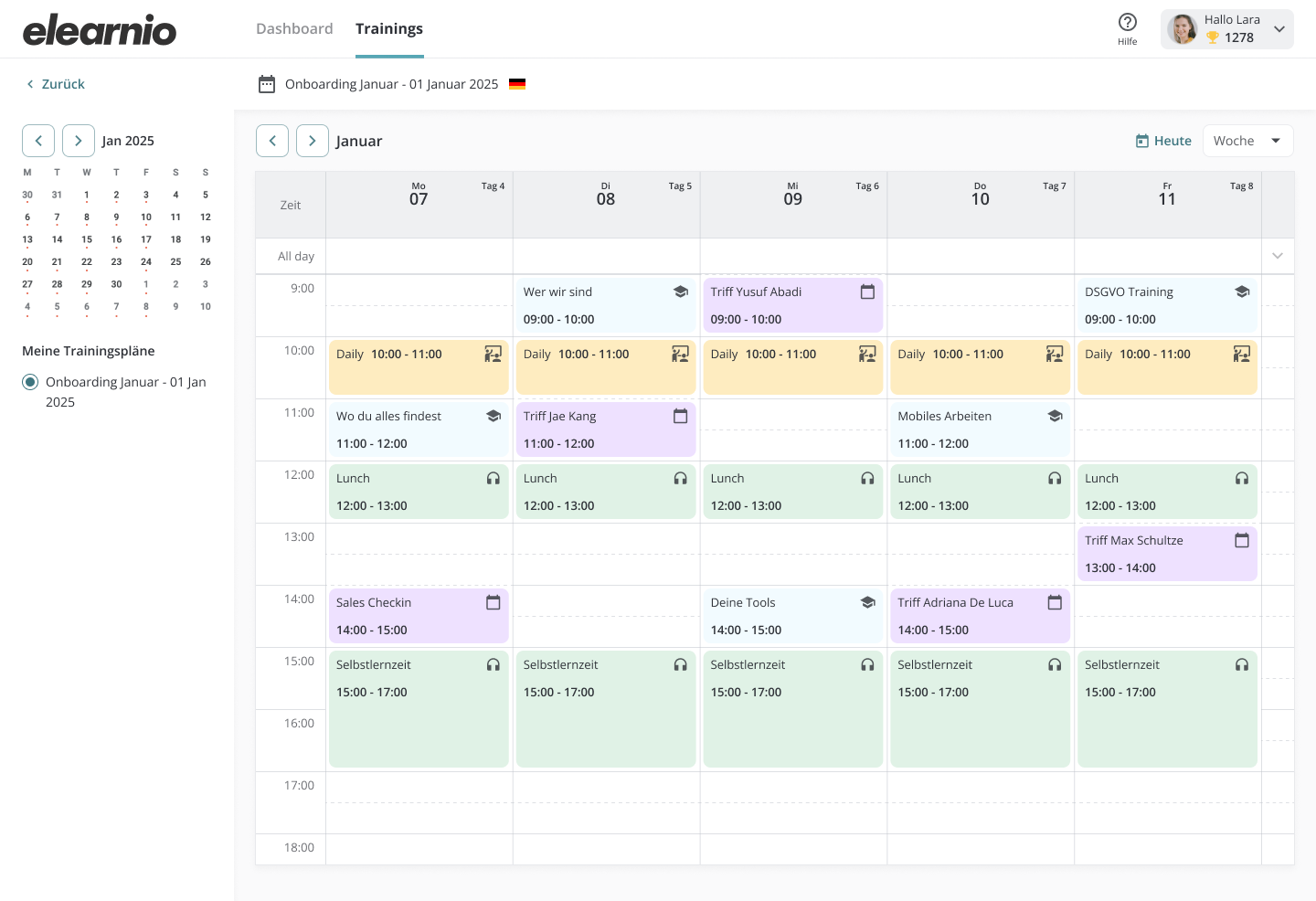 elearnio Screenshot