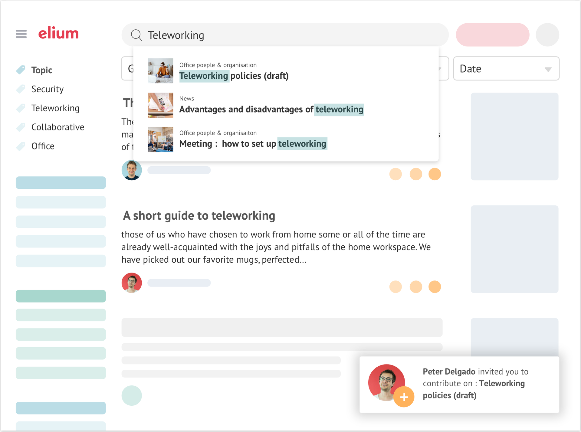 Elium Screenshot