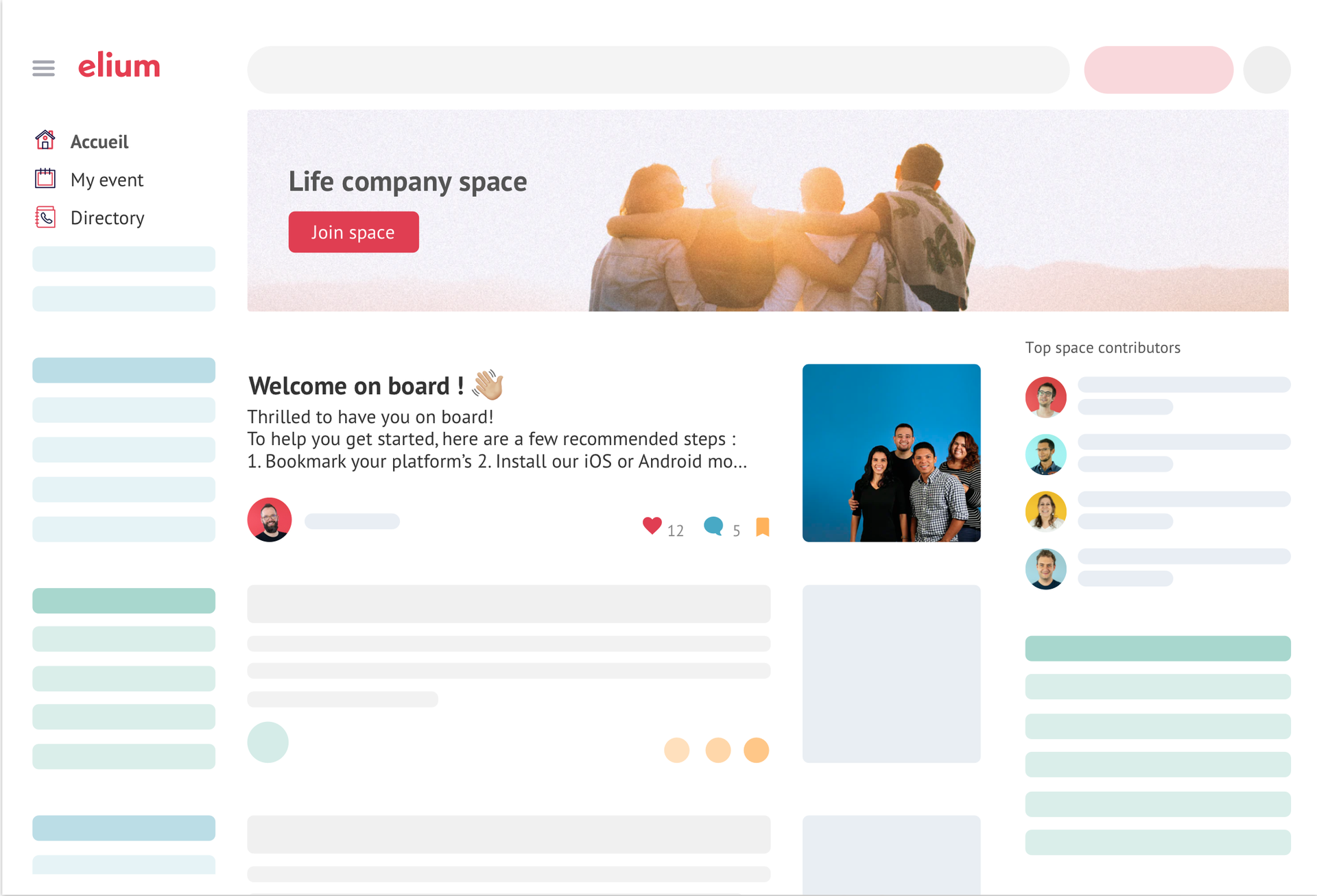 Elium Screenshot
