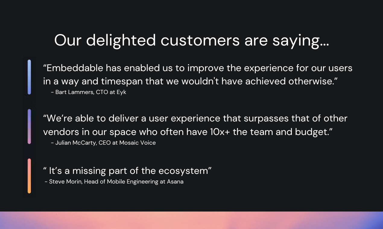 Embeddable Screenshot