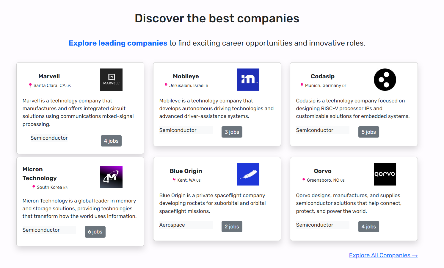 EmbeddedJobs Screenshot
