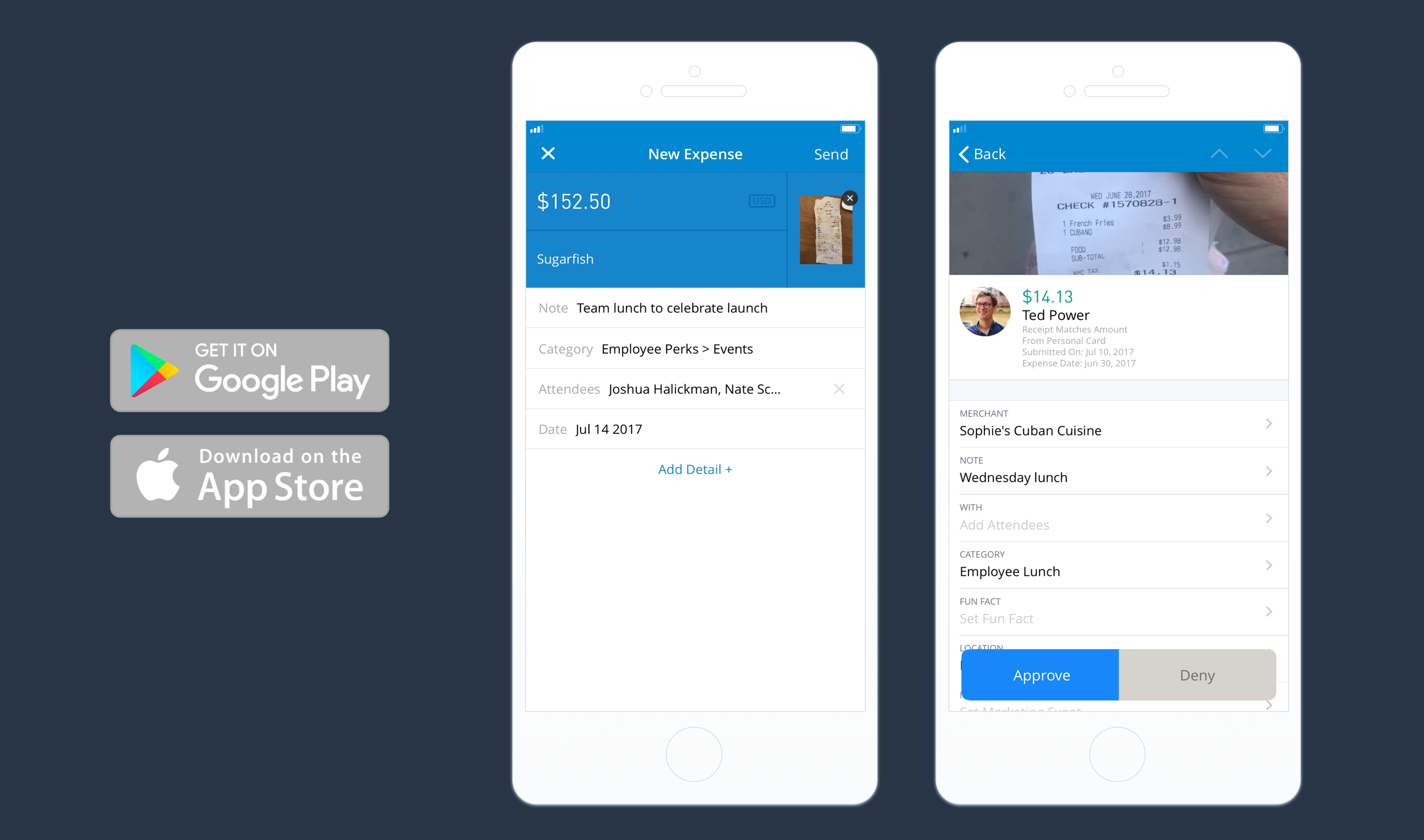 Emburse Abacus Screenshot