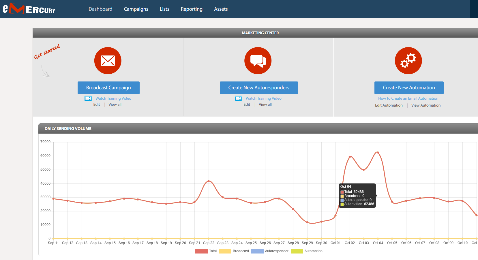 Emercury Screenshot