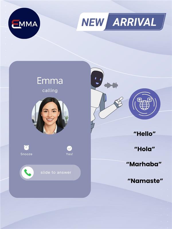EMMA AI Screenshot