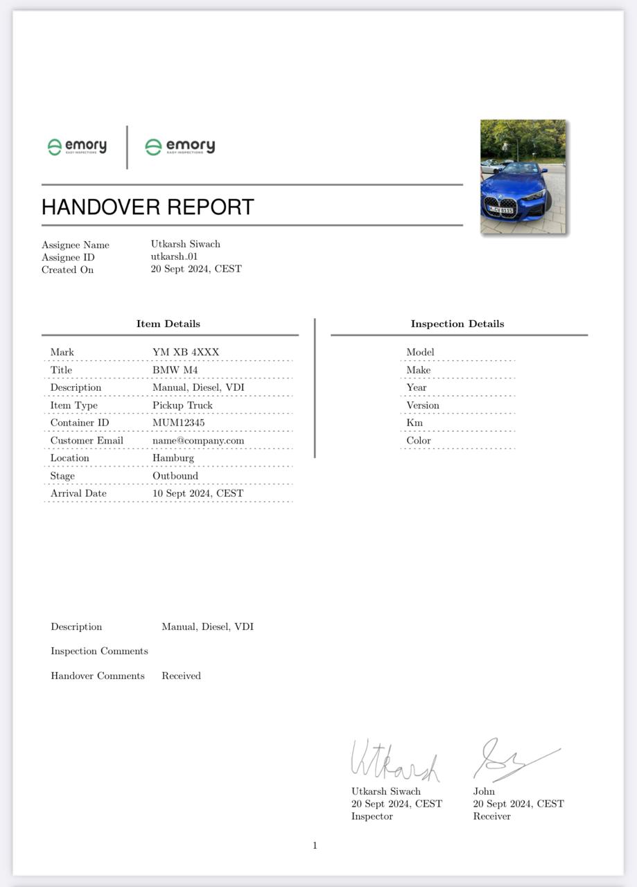 Emory Pro Screenshot