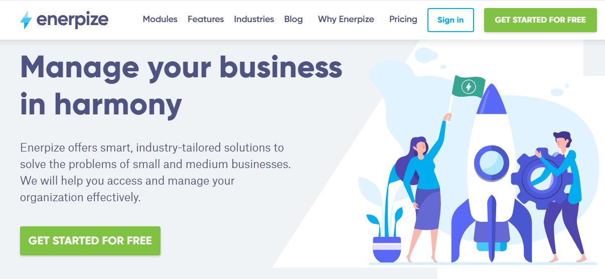 Enerpize screenshot & Video