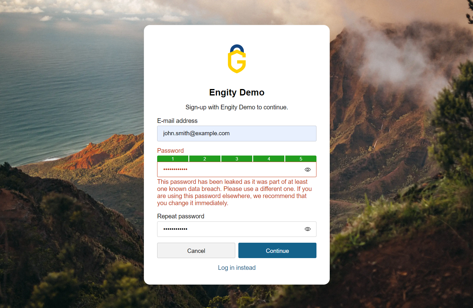 Engity screenshot & Video