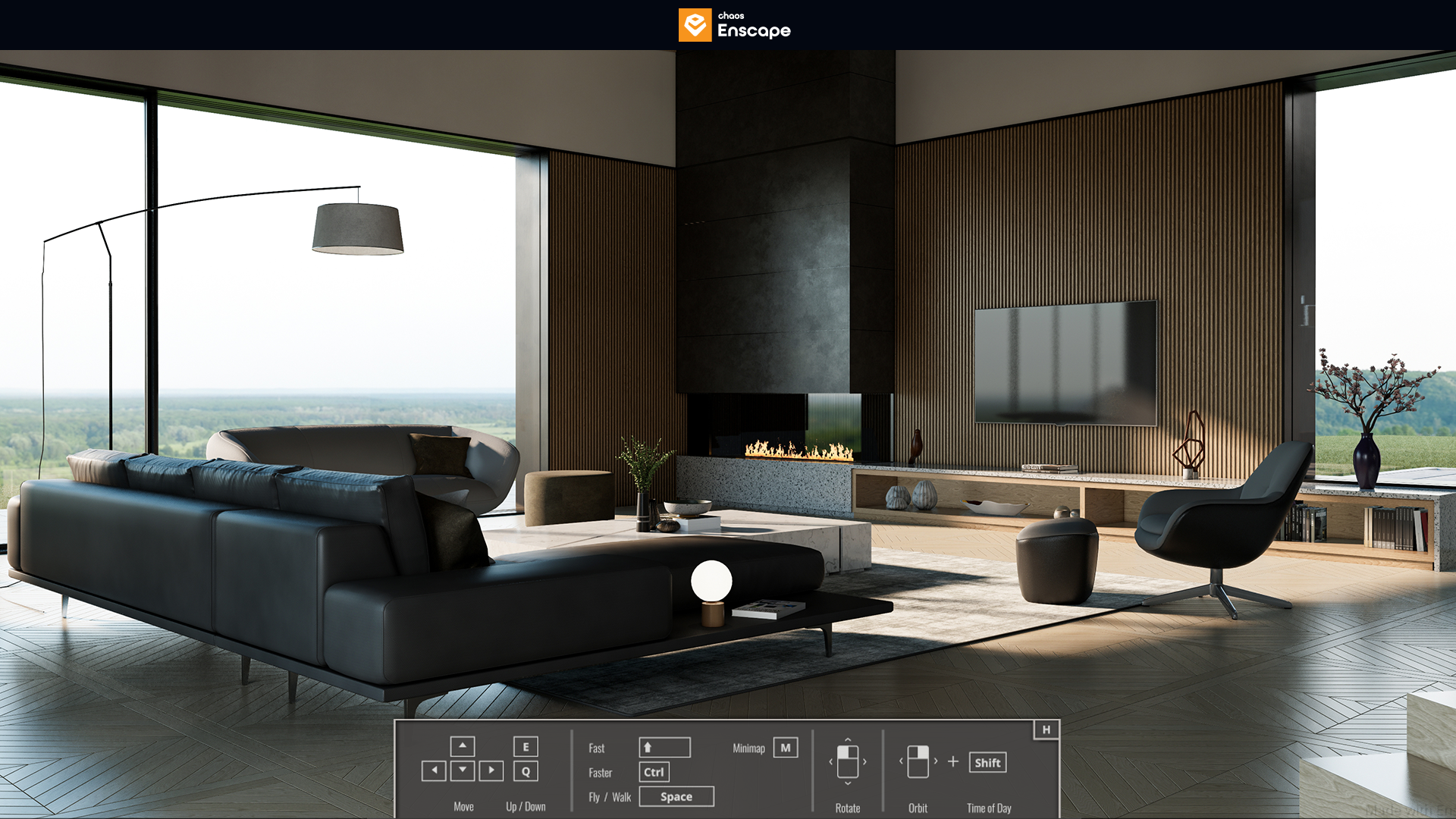 Enscape 3D screenshot & Video