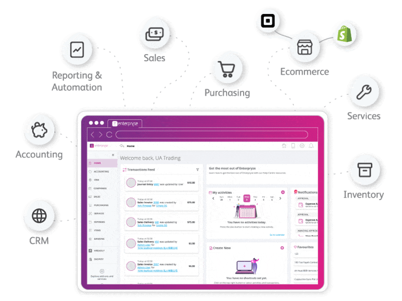 Enterpryze Screenshot