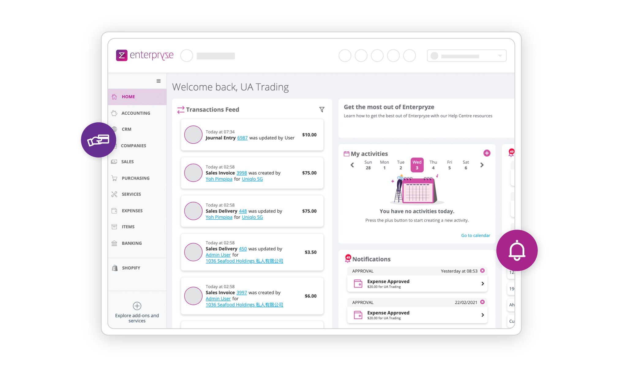 Enterpryze Screenshot
