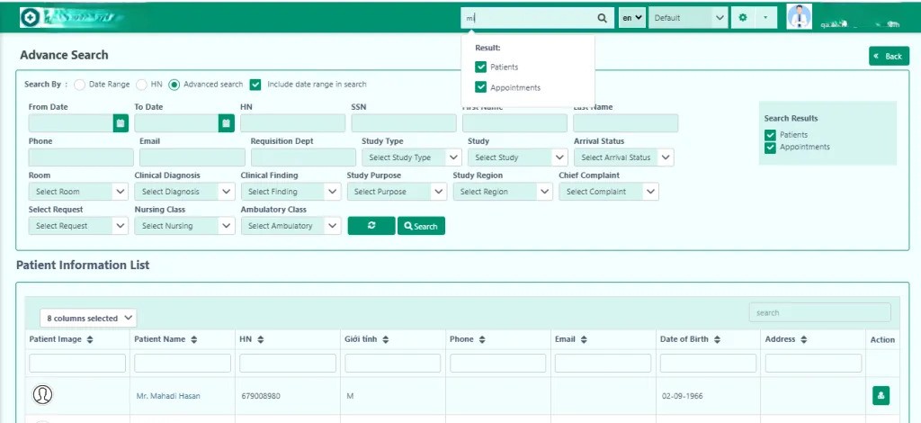 EnvisionNEXT Screenshot